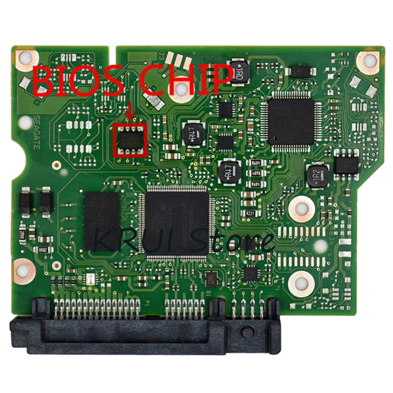 Бесплатная доставка ST2000VX000 2 ТБ HDD номер печатной платы: 100664987 REV B 5011H|Печатные