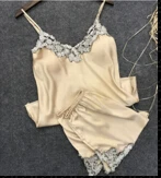 Женское нижнее белье одежда для сна женское Babydoll на бретельках без рукавов