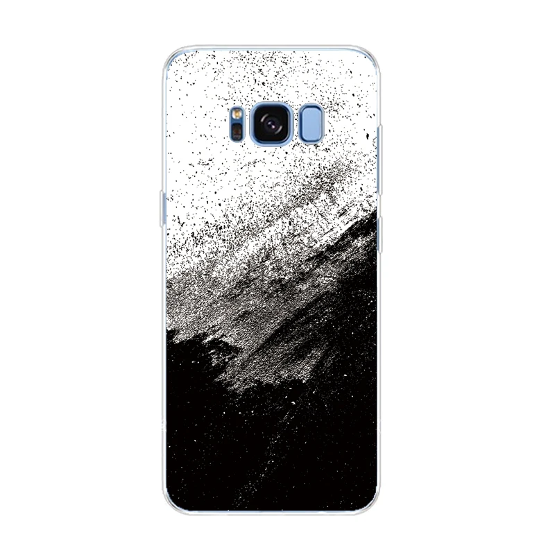 Мрамор письмо чехол для samsung Galaxy J1 J2 J3 J5 J7 Prime S8 S9 S10 плюс A3 A5 A6 A8 A30 A50 J4 J6 плюс термополиуретановая накладка на заднюю панель