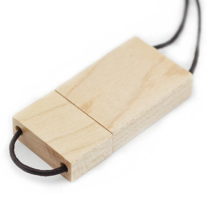 USB флеш накопитель из натурального дерева на заказ высокоскоростная Флешка 2 0