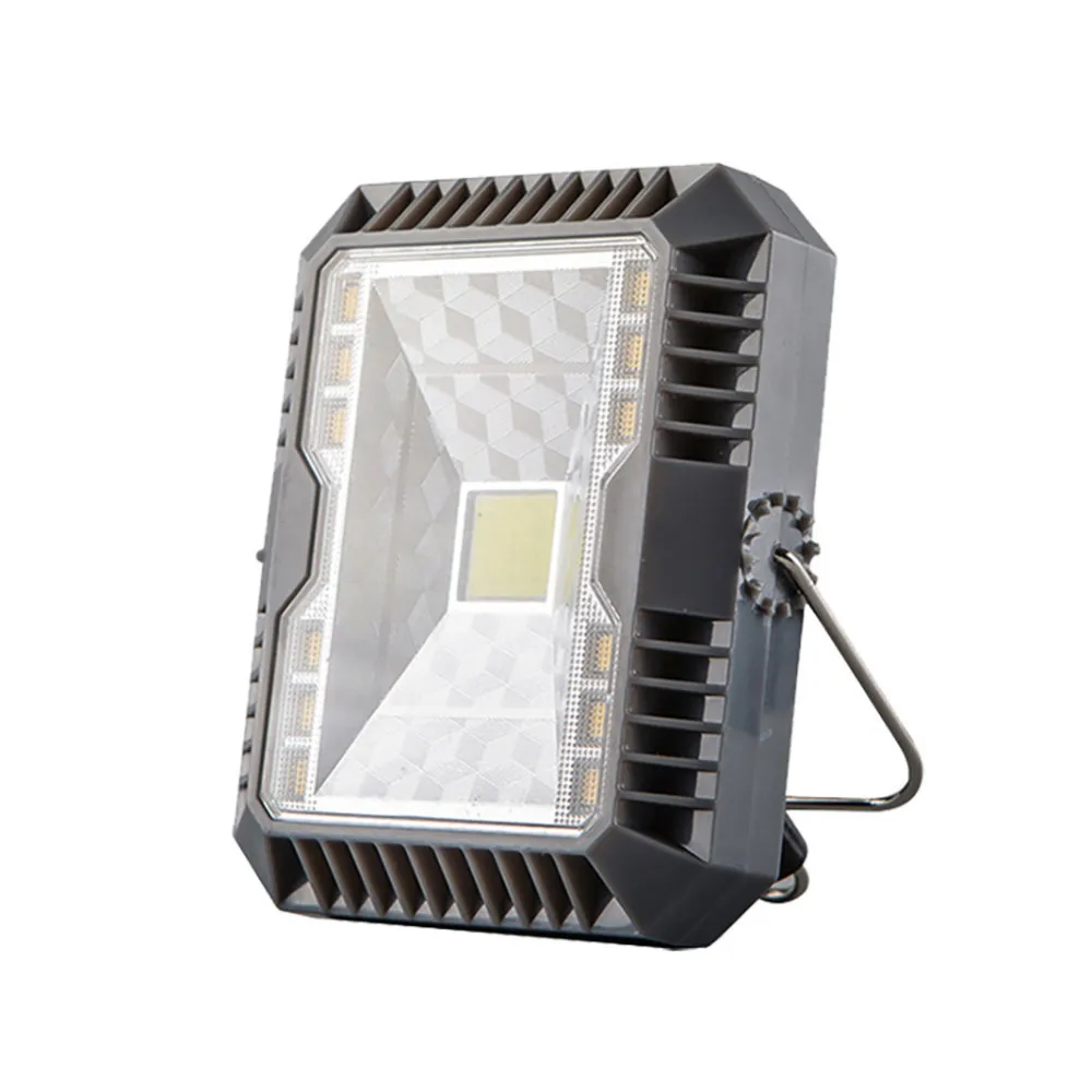 Водонепроницаемый Солнечный свет дерева прожектор USB Перезаряжаемый COB рабочие