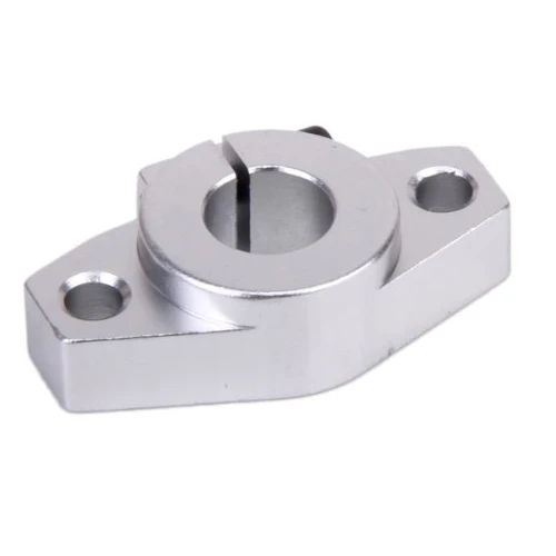SHGO Hot SHF12 12 мм линейная Опора стержня подшипника|linear bearing shaft|12mm linearsupported linear shaft |