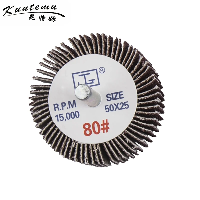 

10PCS Sandpaper Grinding Head For Metal Polishing