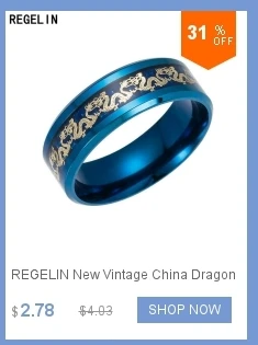 REGELIN Прямая баскетбол/Футбол/Бейсбольные кольца кольцо из нержавеющей стали 316L мужчин s ювелирные изделия для мужчин и женщин для мужчин подарок