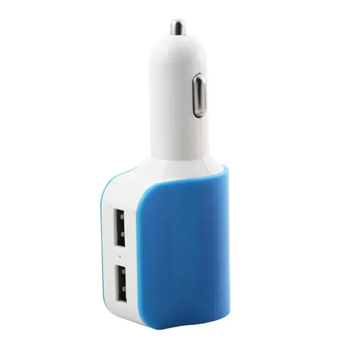 2019 Новинка для iPhone samsung 3.1A 2 USB односторонняя розетка автомобильного