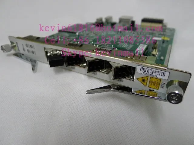 Z TE 4 ports uplink board GUFQ with 2 or SFP modules / without 1.25G card from C300 OLT | Мобильные телефоны и аксессуары