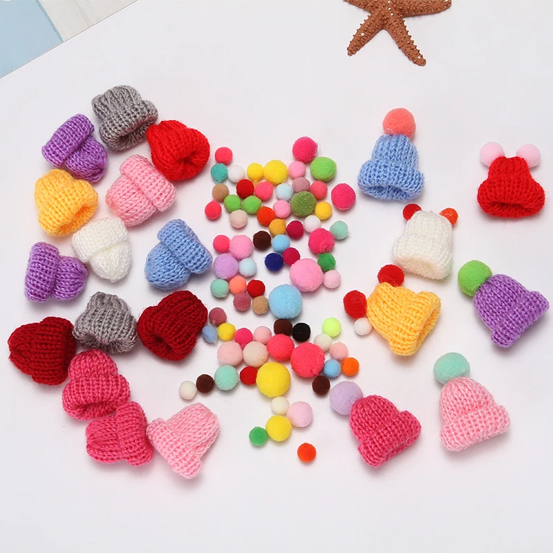 1 упаковка высокого качества помпон DIY игрушка ручной работы для украшения куклы
