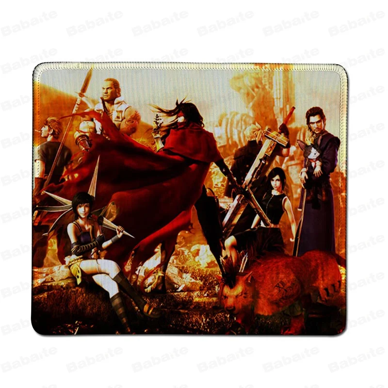 Lock Edge20x25cm Babaite мой любимый Final Fantasy VII игровой плеер стол ноутбук резиновый коврик для мыши большой коврик для мыши клавиатуры коврик - Цвет: Lock Edge20x25cm