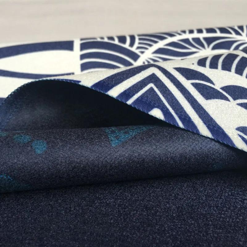 

New Yoga Towel Double-sided Printed 185*65cm Sweat-absorbent Non-slip Yoga Exercise Mat Towel Pilate Fitness Dance Yoga Blanket