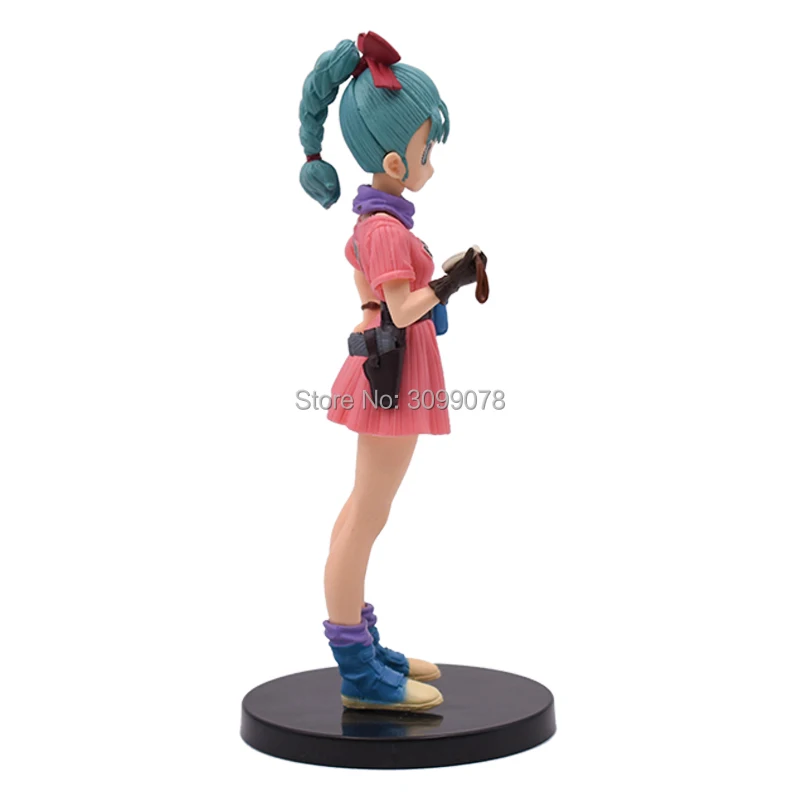 25 см Dragon Ball Z Maidens Bulma фигурка коллекция Модель ПВХ игрушки
