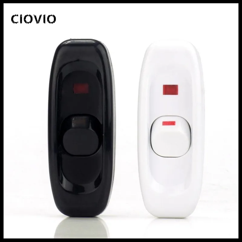 1 шт. переключатель прикроватного светильника переменного тока 250 в 10 А