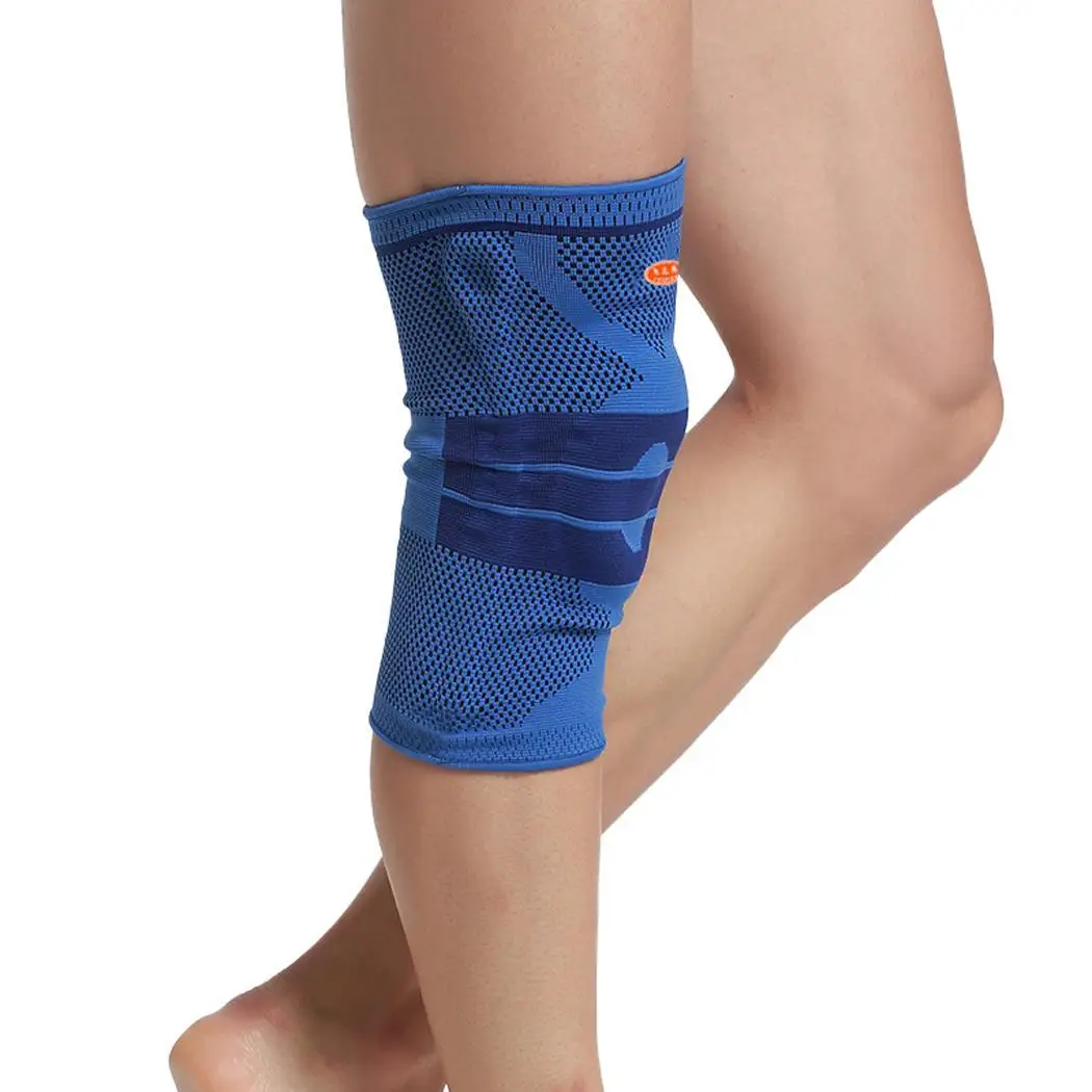 Спортивные Ноги наколенники Поддержка защиты коврик нескользящий дышащий