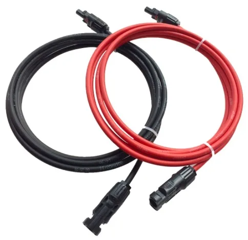 14AWG 2 5 мм2 20 м 15 10/9/8/5/3/1 черный + красный солнечный PV кабель провод медная TUV