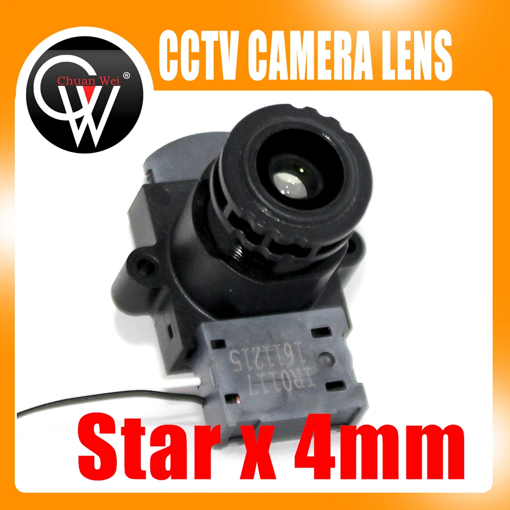 Объектив Starlight 4 мм + ИК фильтр 93 7 градусов F1.5 1/3.2 &quotM12 CCTV объектив для 720P/1080P IP