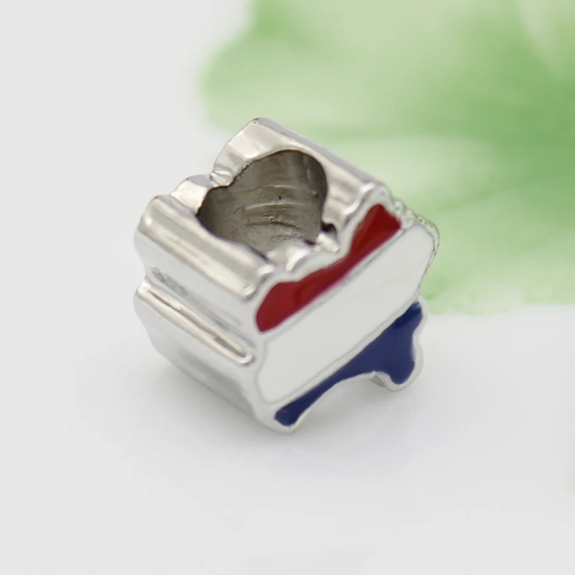 Патриотический горд быть флагом Франции страны карта счастливый Шарм Fit Pandora