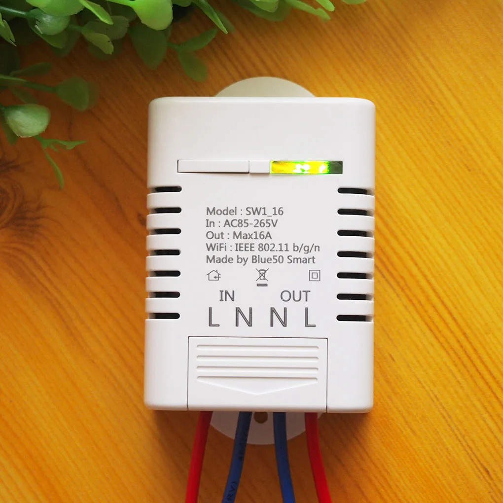 SW1_16W SW1_10W Wifi беспроводной переключатель дистанционного управления Ewelink Автоматизация релейный модуль для iPhone Android смартфонов 10A 16A