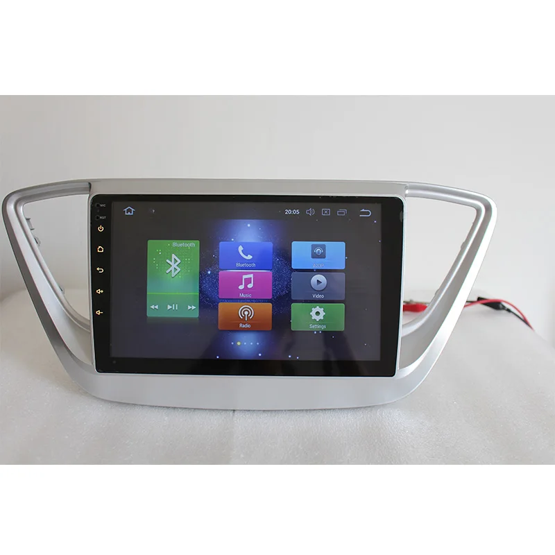 Aoluoya IPS 4 Гб ОЗУ 32 ПЗУ Восьмиядерный Android 8 0 автомобильный DVD GPS навигационный плеер