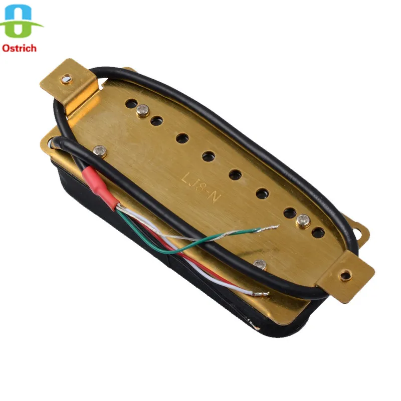 Двусторонний Пикап для электрогитары 8-струнный Зонт с Двойной спиралью гитары