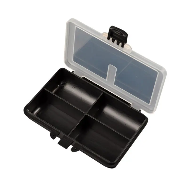 Рыболовные принадлежности пластиковые отсеки рыболовные приманки крючок снасти