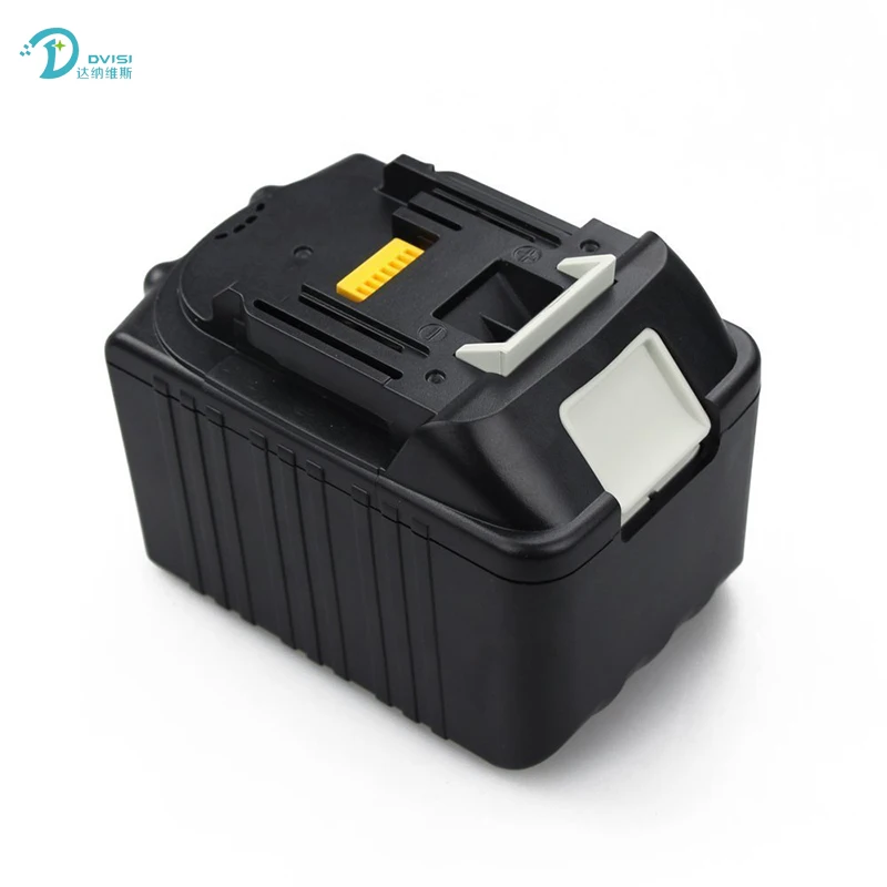 Новый Сменный литий ионный аккумулятор Makita 18 в BL1830 6.0Ah для электроинструмента