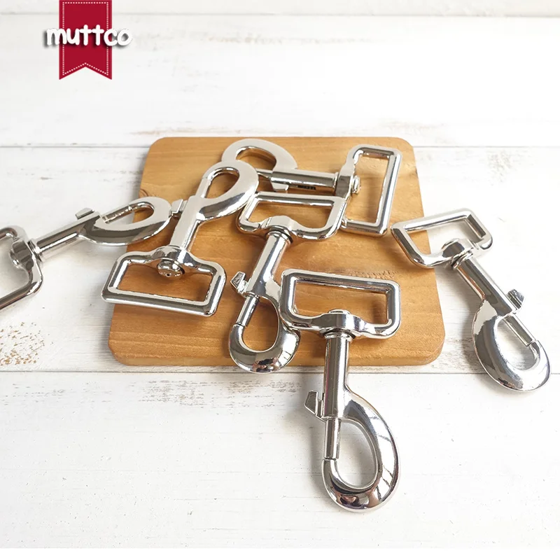 DIY поводок для собак от производителя Экологичные серебряные 3 0 металлические