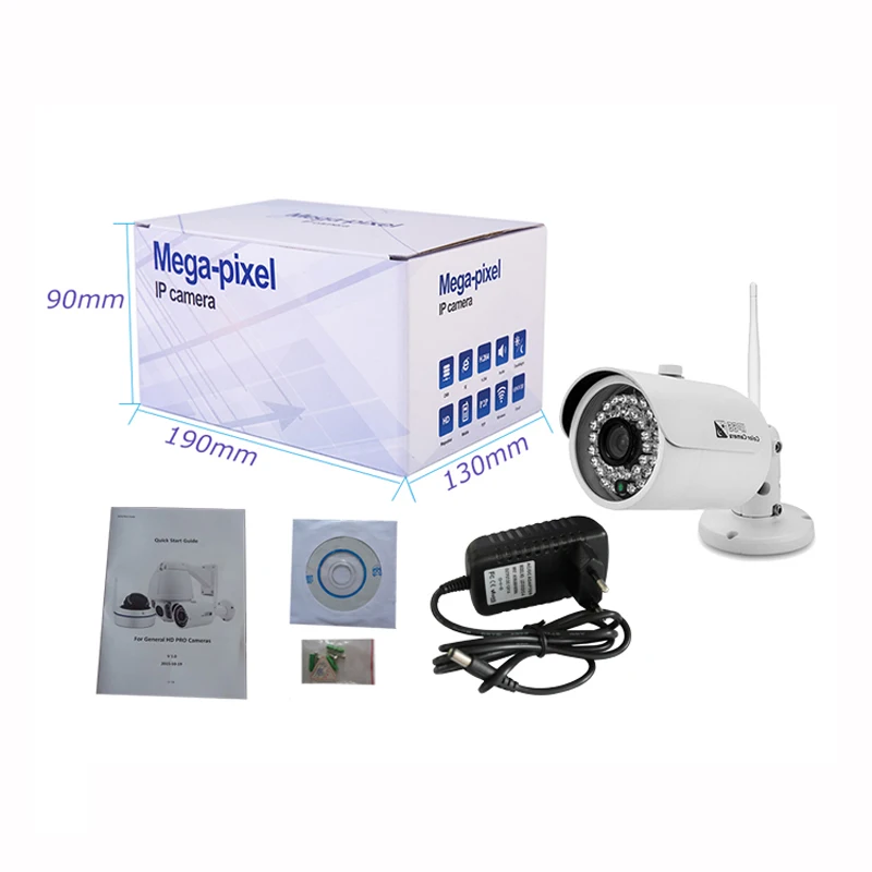 SunEyes SP-V1801W 1080P Full HD Mini IP Camera Outdoor Wireless Wifi ONVIF P2P and IR Night Vision | Безопасность и защита