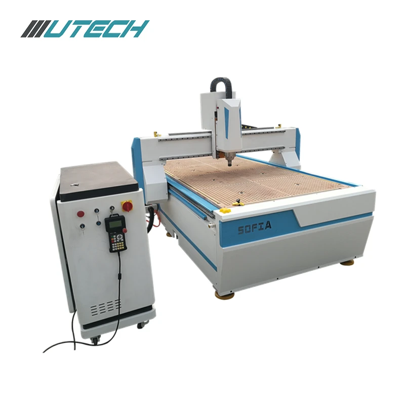 Utech CNC маршрутизатор 1325 с серводвигателем вакуумный стол для комплексной