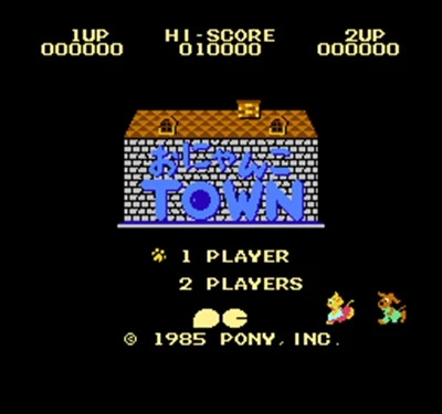 

Onyanko Town Region Free 8 Bit Game Card For 72 Pin Video Game Player