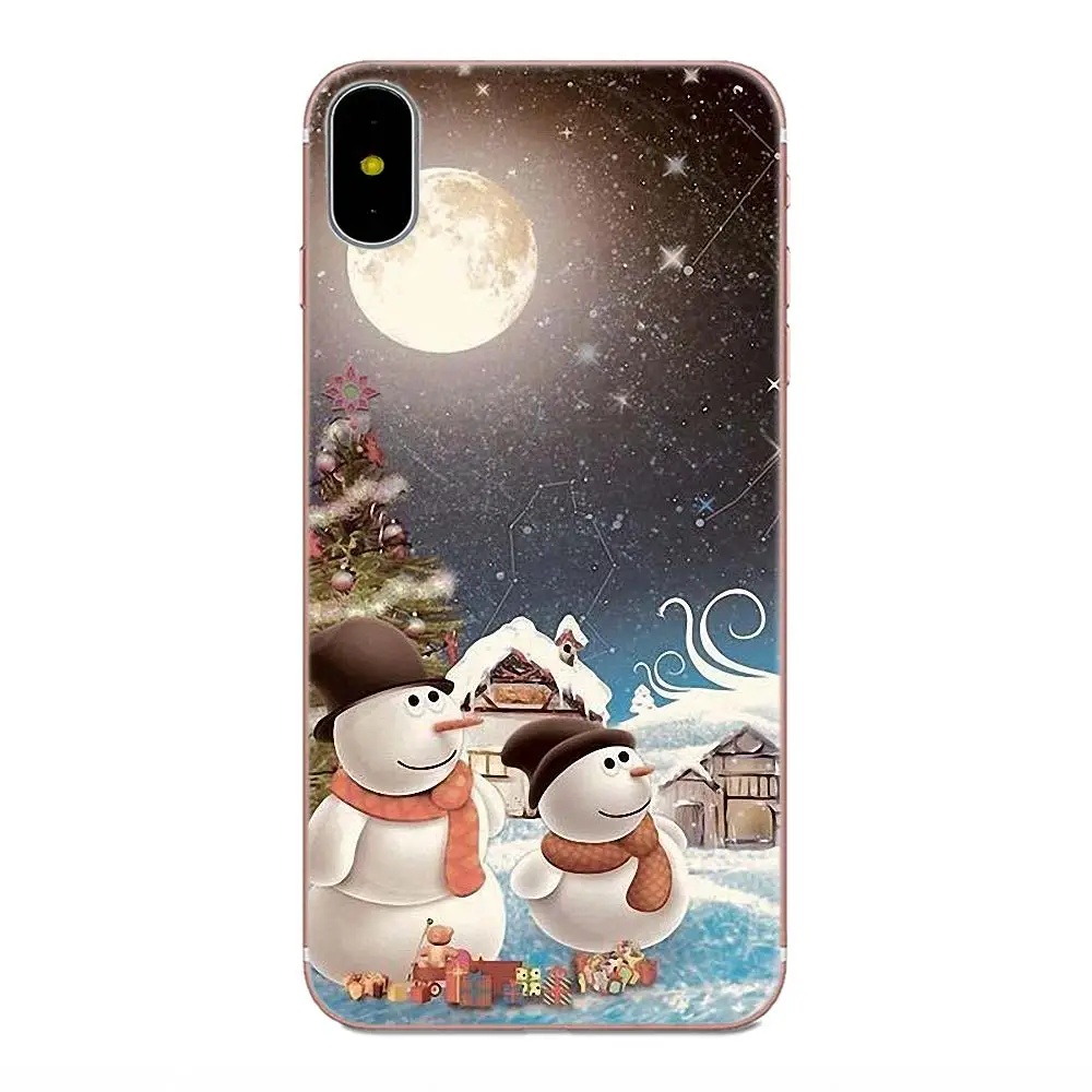 Подарки на Новый год Рождество для htc 530 626 628 630 816 820 один A9 M7 M8 M9 M10 E9 плюс U11 Moto G G2 G3 G4