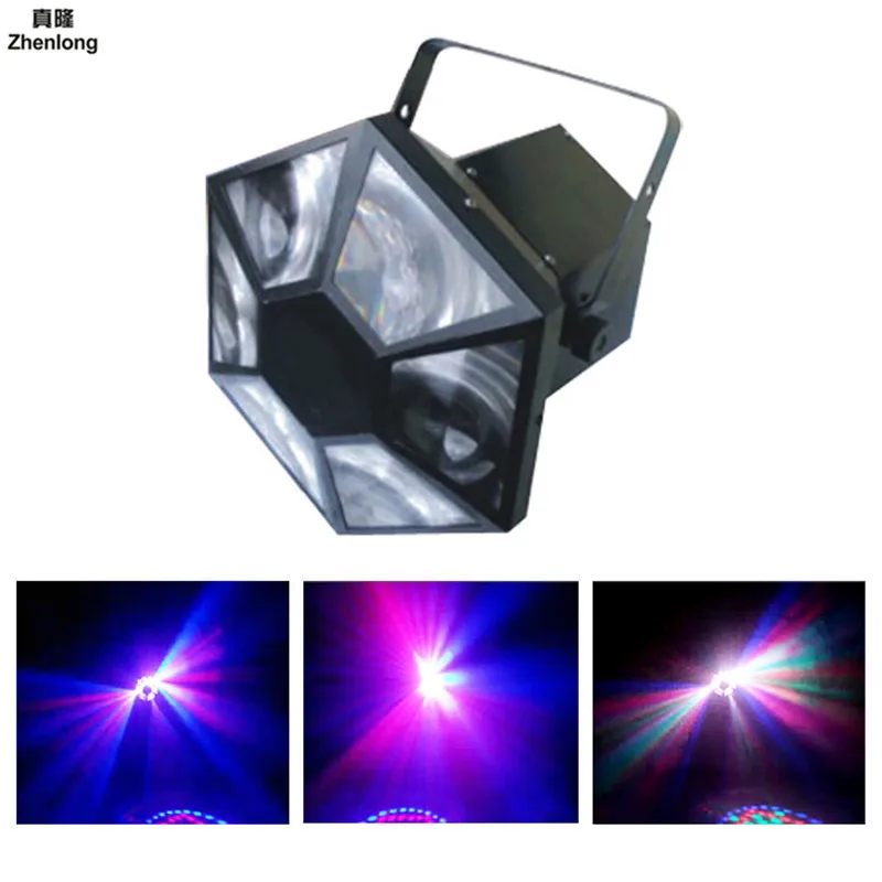 RGB 30 Вт Светодиодная сценическая лампа DMX512 эффект светильник DJ КТВ диско лазерный