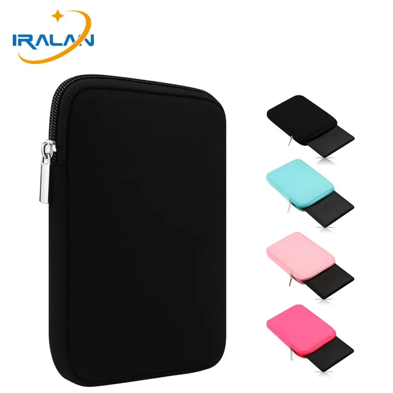 EReader Sleeve Pouch Bag For Kindle Paperwhite 1 2 3 4 Voyage 8th 10th Ebook Cover for LG Son Kobo clara Aura hd 6 inch Case bag