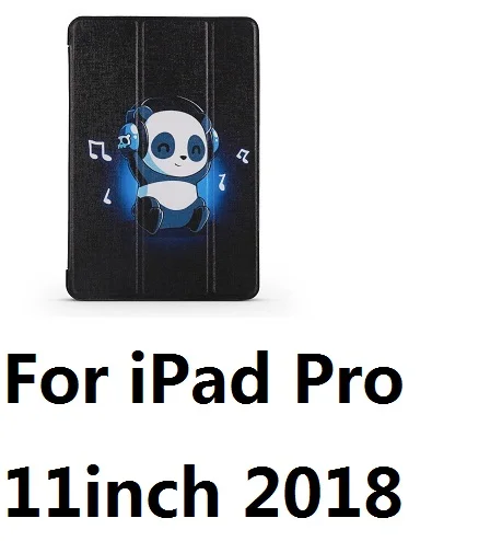 For iPad Pro 11 2018 QUWIND синий Panda непрозрачные мягкий сон проснуться чехол для iPad Mini 1234 iPad 234 iPad iPad воздуха 1 2 Pro 9,7 10,5 - Цвет: For iPad Pro 11 2018