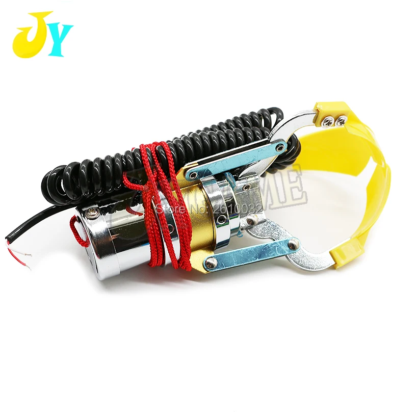 Карамельный кран машина коготь с катушкой аркадные краны развлечения игровой