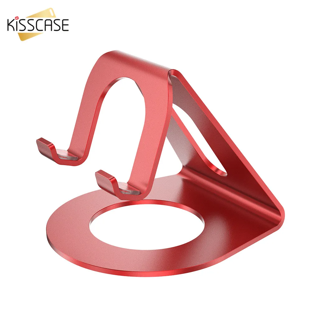 KISSCASE подставка держатель для мобильного телефона Алюминиевый сплав