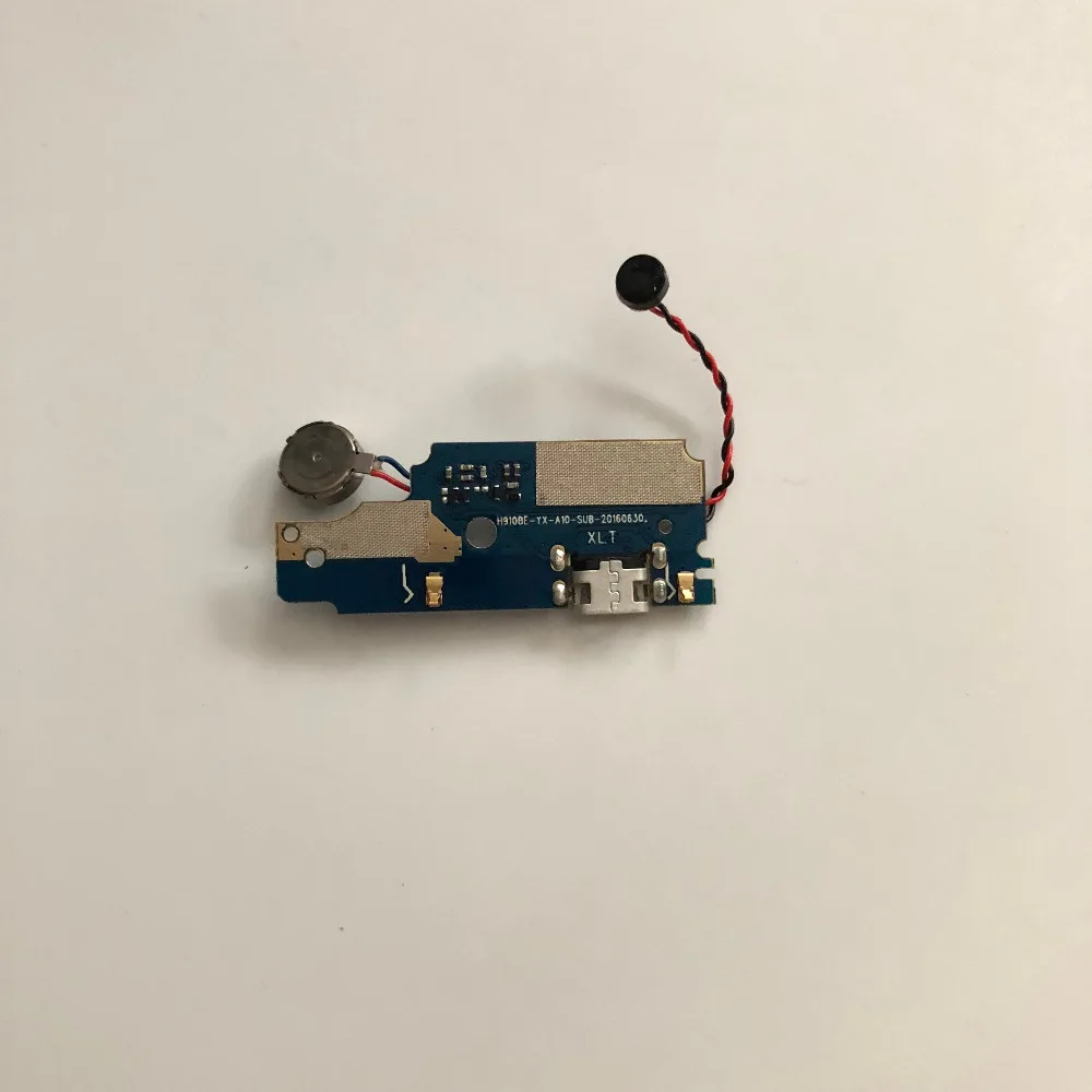 Used USB Plug Charge Board + Vibration Motor For Blackview R6 MTK6737 Quad-core 5.5&quot FHD 1920x1080 tracking | Мобильные телефоны