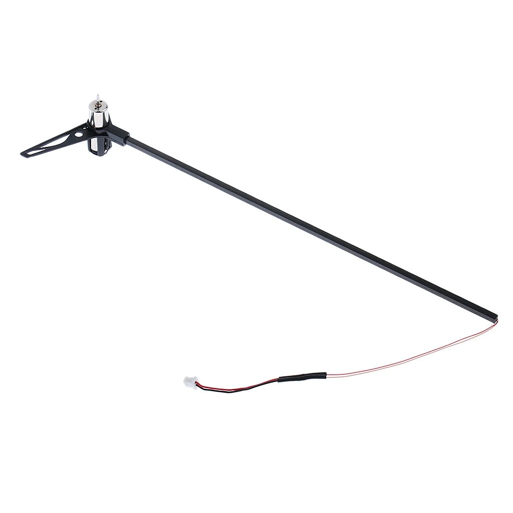 

2Pcs Tail Motor Group for WLtoys XK K110 RC Racing Drone Helicopter Accessories 16.5cm/ 6.49inch