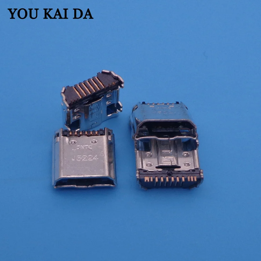 2 шт./лот разъем Micro USB для зарядного порта Samsung Tab 3 7 0 I9200 I9205 P5200 P5210 T530 T210 T211 T311