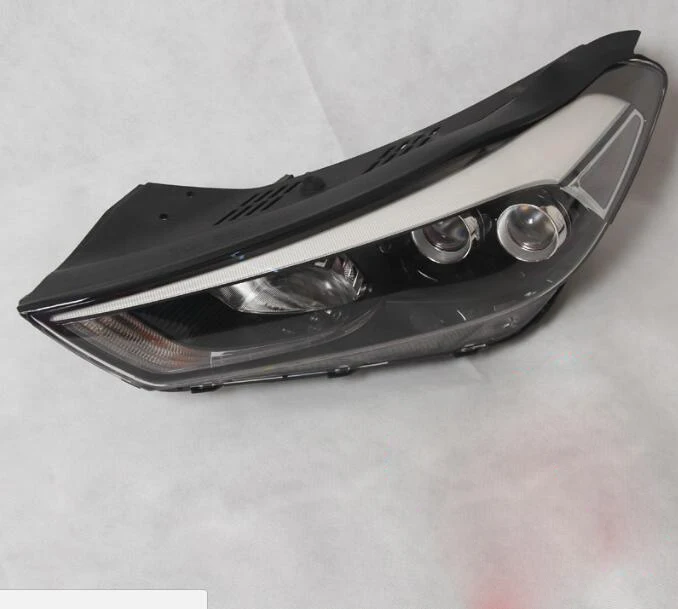 HID,~, автомобильный Стайлинг, Tucson фара, Solaris, accent, Elantra, Genesis, i10, i20, santa fe, lantra; Tucson фара