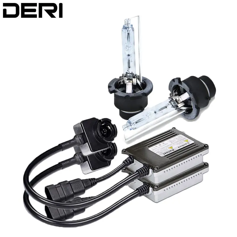 Премиум обновление старт Быстрый Яркий DC 35 Вт D2S D2R D4S D4R HID Xenon Kit Canbus Цифровой Тонкий Балласт реактор блок зажигания лампы