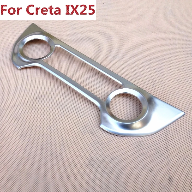 Наклейки для центральной консоли рамка с блестками украшение интерьера Hyundai Creta