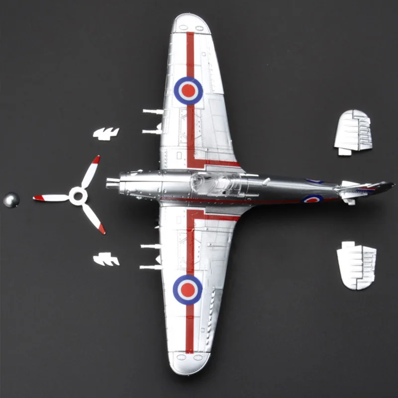 6 шт. различные цвета 1/48 сборочная модель истребителя игрушки Наборы
