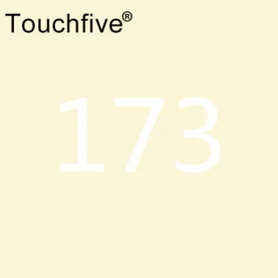 173 1 шт. TouchFive опционально 168 цветов эскизные маркеры на спиртовой основе маркеры цветной маркер набор художественные принадлежности ручка для школы - Цвет: 173