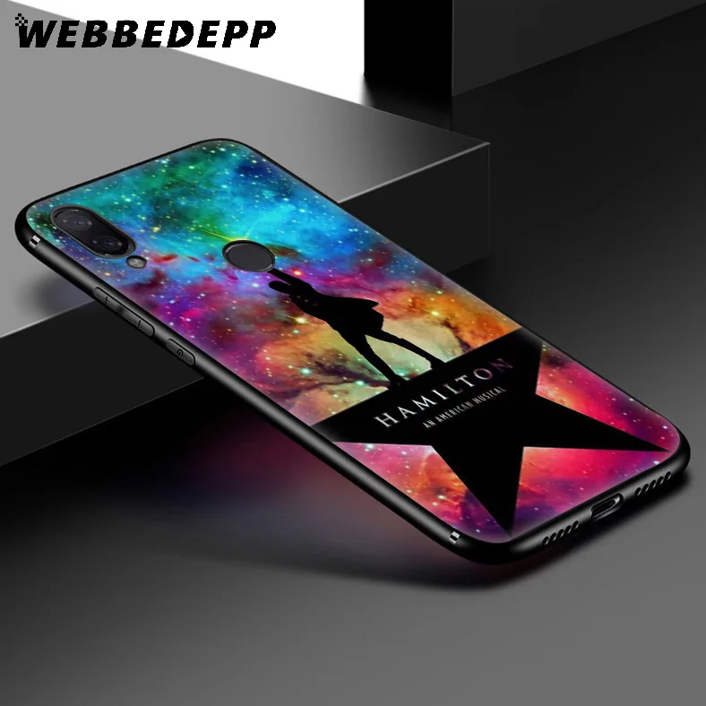 WEBBEDEPP Hamilton музыкальная лирика мягкий чехол для Xiaomi Redmi K20 7A 4A 4X 5 5A 6 6A S2 Note 8 4 7 Pro Plus