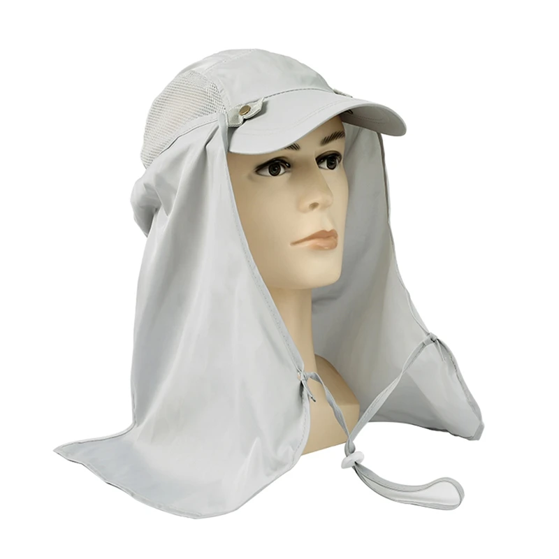 Новые уличные рыболовные кепки быстросохнущие солнцезащитные дышащие складные