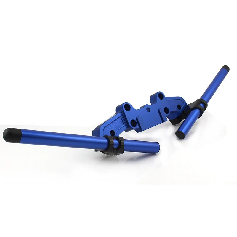 Мотоциклетная алюминиевая ручка CNC руль спортивный комплект сопротивление