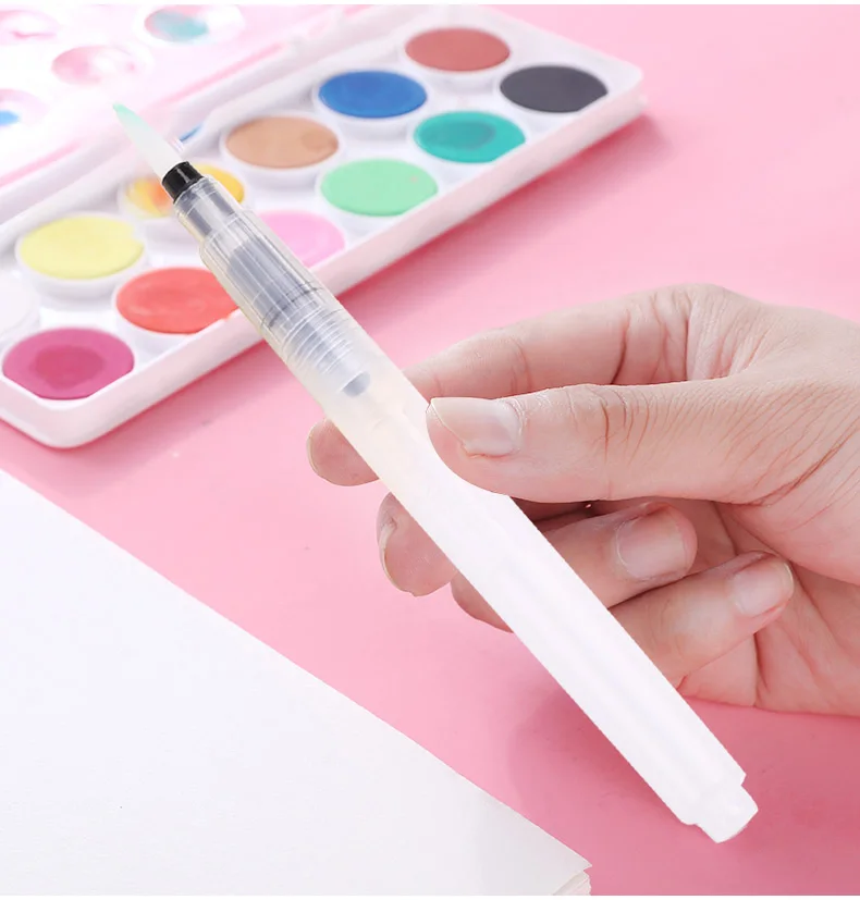 Faber Castell Акварельная Кисть ручка для хранения воды кисть для акварельной живописи цветной карандаш живопись