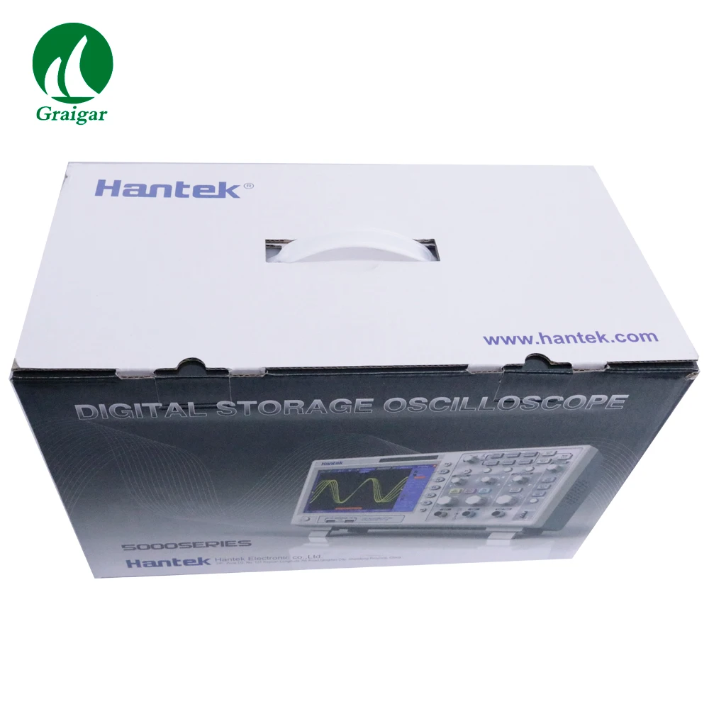 Hantek DSO4202C цифровой осциллограф 2 канала 1 канал произвольный/функциональный