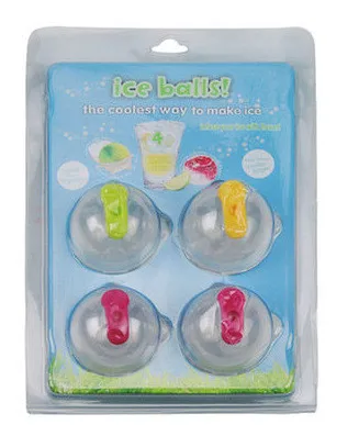 Мини поднос для ледяных шариков сделай сам 1 комплект/4 шт. вечерние формы льда