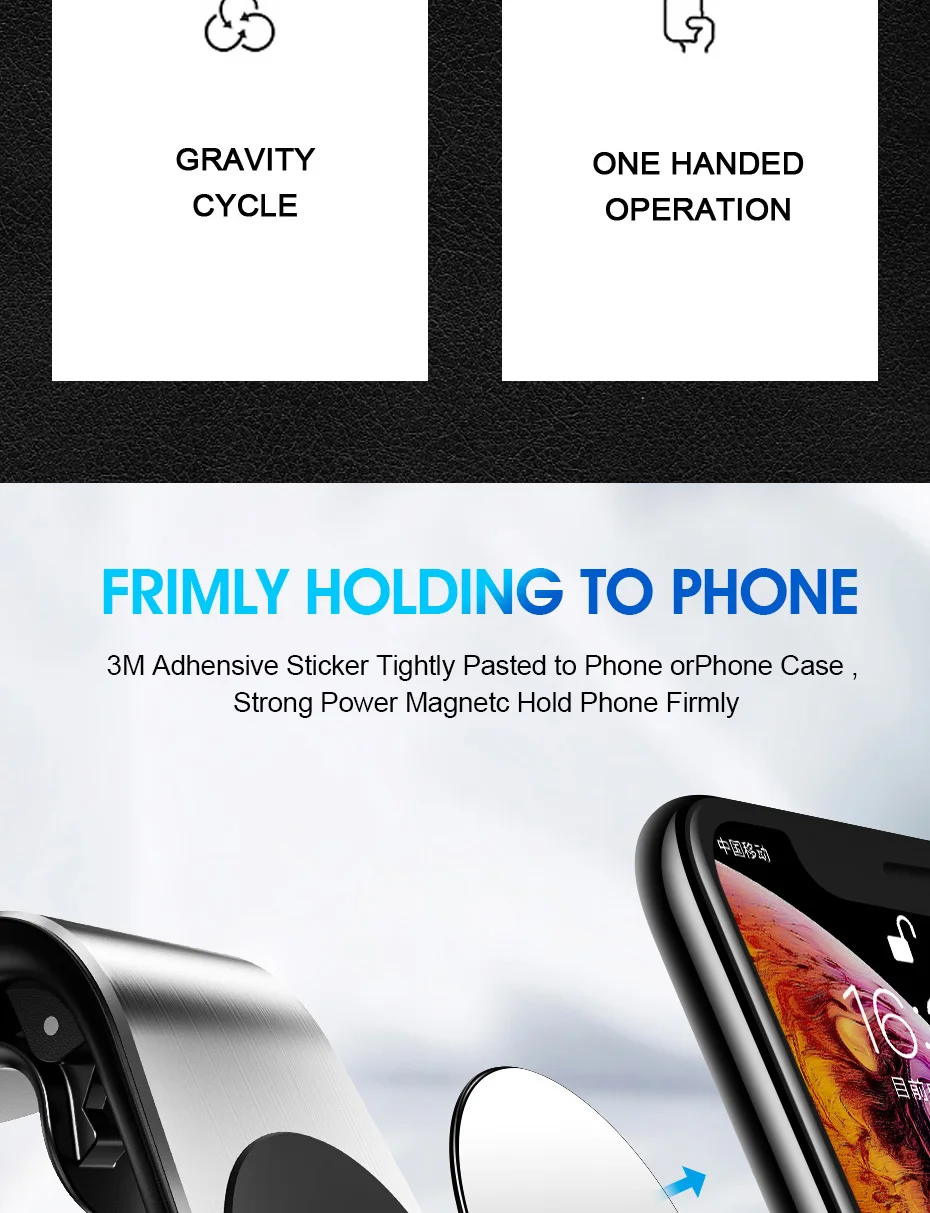 Магнитный автомобильный держатель для телефона для iPhone, samsung, Xiaomi, huawei, L форма, крепление на вентиляционное отверстие, подставка в автомобиль, магнит, gps, держатель для мобильного телефона
