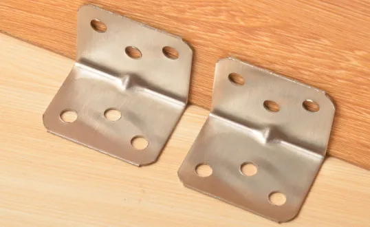 Мебельные аксессуары маленький белый угол кусок 90 градусов угловая правая